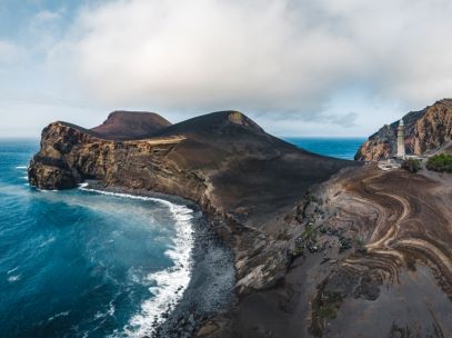Croisière Açores - Capelinhos